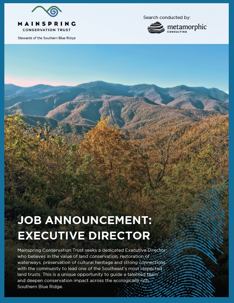 Now Open: Executive Director Position